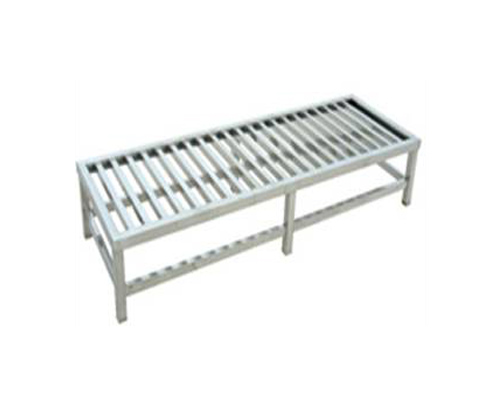 不銹鋼米面地架