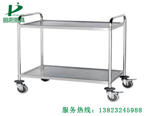 不銹鋼二層作業(yè)車