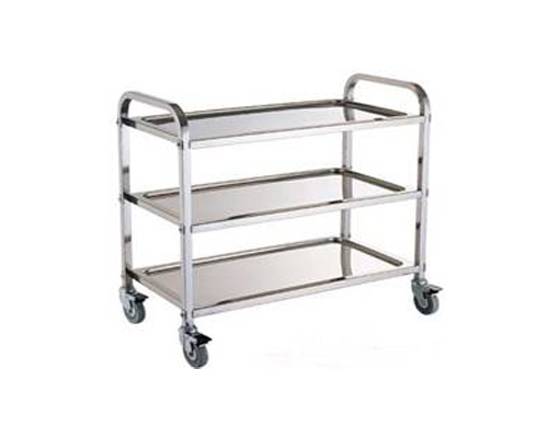 不銹鋼三層作業(yè)車
